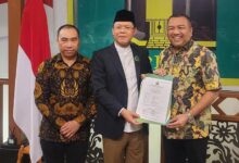 Resmi, PPP Serahkan Rekomendasi B1KWK ke AJP-Asli