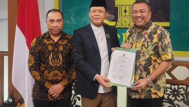 Resmi, PPP Serahkan Rekomendasi B1KWK ke AJP-Asli