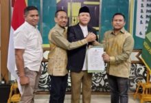 Pasangan La Ode Darwin-Ali Basa Resmi Kantongi Rekomendasi PPP