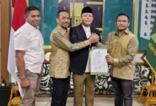 Pasangan La Ode Darwin-Ali Basa Resmi Kantongi Rekomendasi PPP