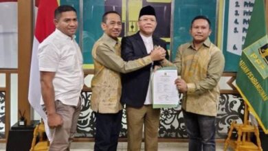 Pasangan La Ode Darwin-Ali Basa Resmi Kantongi Rekomendasi PPP