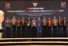 Raih Penghargaan UHC, Bukti Komitmen Ruksamin Hadirkan Layanan Kesehatan ke Masyarakat