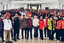 Relawan TPS Lukman Abunawas-La Ode Ida Bombana Dikukuhkan