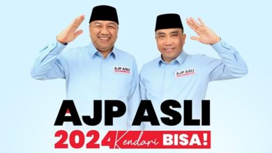 Pasca Terima B1KWK, PPP Kendari All Out Menangkan AJP-ASLI di Pilwali Kota Kendari