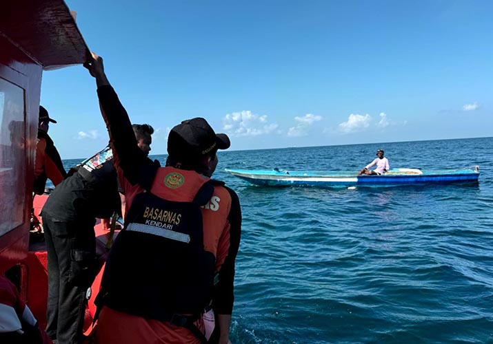 Hilang di Perairan Pantai Jodoh Buton Selatan, Seorang Nelayan Asal Batauga Belum Ditemukan