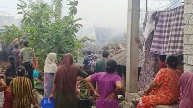 Satu Unit Rumah Milik Warga di Konawe Kepulauan Ludes Terbakar