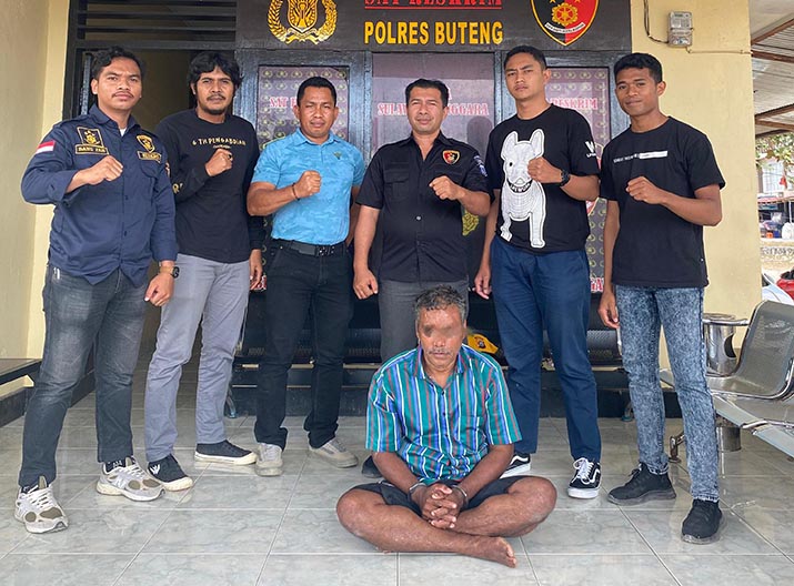 Polisi Tangkap Kakek di Buton Tengah yang Cabuli Cucu Sendiri