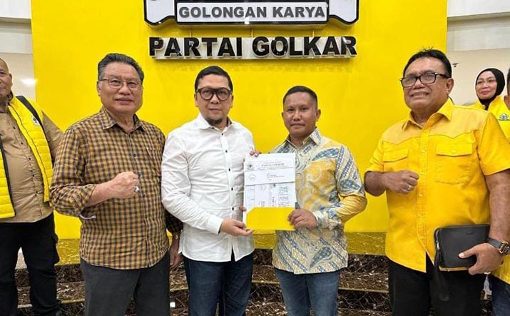 Sehari, Darwin-Ali Basa Terima 3 Rekomendasi B1-KWK untuk Maju Pilkada Muna Barat