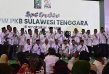 DPW PKB Sultra Solid Dukung Muhaimin Iskandar Aklamasi di Muktamar