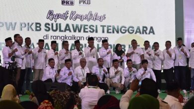 DPW PKB Sultra Solid Dukung Muhaimin Iskandar Aklamasi di Muktamar