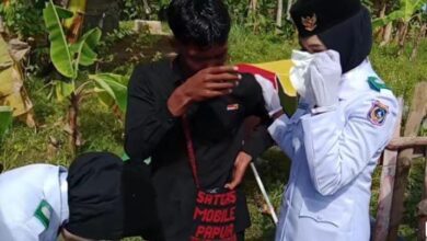 Paskibraka Muna Barat Sukses Laksanakan Tugas di Upacara HUT ke-79 RI