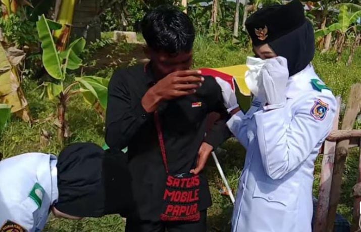 Paskibraka Muna Barat Sukses Laksanakan Tugas di Upacara HUT ke-79 RI