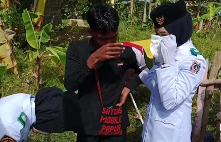 Paskibraka Muna Barat Sukses Laksanakan Tugas di Upacara HUT ke-79 RI
