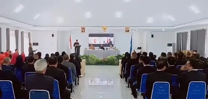 Kepala BPSDM Tekankan Dedikasi dan Loyalitas ASN di Sultra Dalam PKA Angkatan XVII