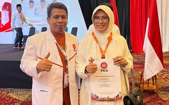 Rekomendasi B1KWK PKS Dikantongi Andi Nirwana-Heryanto, Gerindra Menyusul