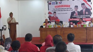 Diusung Tiga Partai Besar, LA-IDA Yakin Menangkan Pilgub Sultra 2024