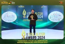 Pertamina Patra Niaga Sulawesi Sabet Tujuh Penghargaan TJSL & CSR Award 2024