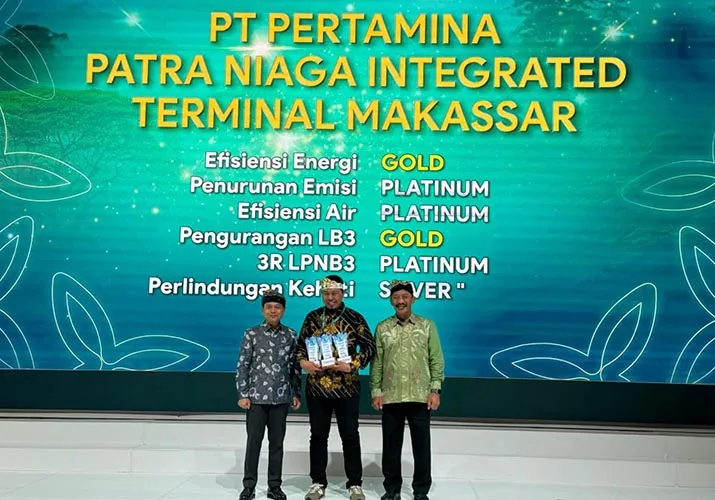 Raih 39 Penghargaan di ENSIA 2024, Pertamina Patra Niaga Sulawesi Kembali Ukir Prestasi