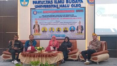 FIB UHO Gelar Simposium Kebudayaan, Ulik Peran Perempuan sebagai Agen Perubahan