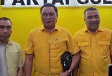 Hari Ini, Golkar Sultra Serahkan Rekomendasi B1KWK ke Bacakada