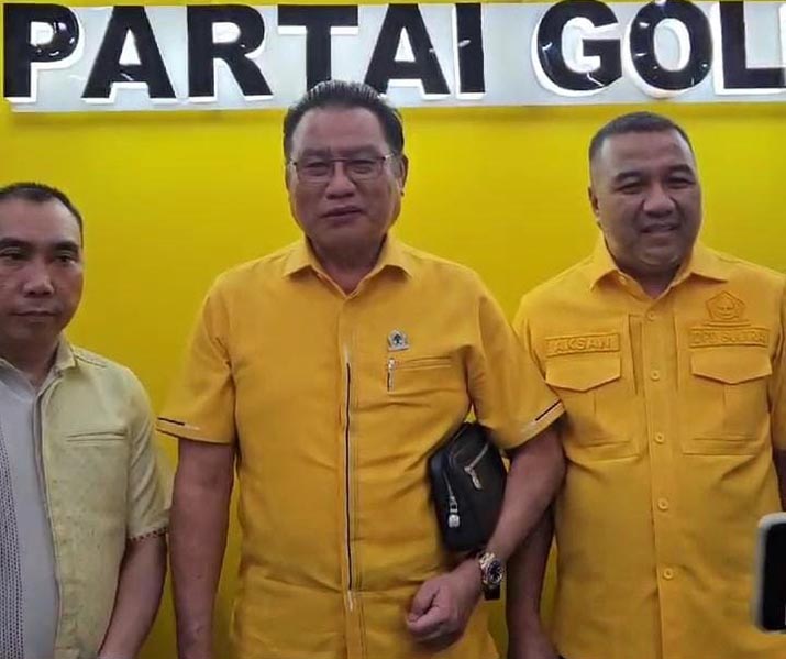 Hari Ini, Golkar Sultra Serahkan Rekomendasi B1KWK ke Bacakada