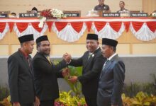 35 Anggota DPRD Kendari Periode 2024-2029 Resmi Dilantik, Inarto Jadi Ketua Sementara