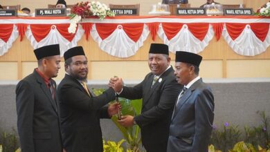 35 Anggota DPRD Kendari Periode 2024-2029 Resmi Dilantik, Inarto Jadi Ketua Sementara