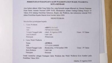 Razak-Afdal Rebut Rekom B1KWK PAN dari Tangan Siska-Sudirman?