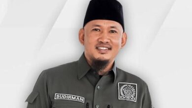 Dukungan Golkar di Pilwali Kota Kendari Beralih, Sudirman Ucapkan Selamat ke AJP-ASLI