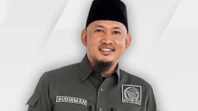 Dukungan Golkar di Pilwali Kota Kendari Beralih, Sudirman Ucapkan Selamat ke AJP-ASLI