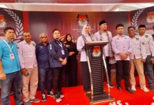 Didukung Enam Parpol, Siska-Sudirman Bakal Jadikan Kendari sebagai Kota Layak Huni 2029