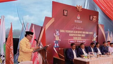 Ketua DPC Golkar Muna Barat Pastikan La Ode Darwin-Alibasa Lawan Kotak Kosong