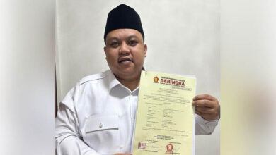 Yudi-Nirna Resmi Diusung Partai Gerindra di Pilwali Kota Kendari