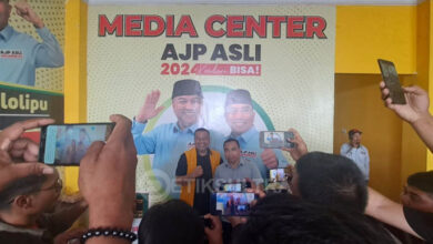 Pastikan Maju Pilwali Kendari, AJP-ASLI Daftar ke KPU pada Hari Terakhir