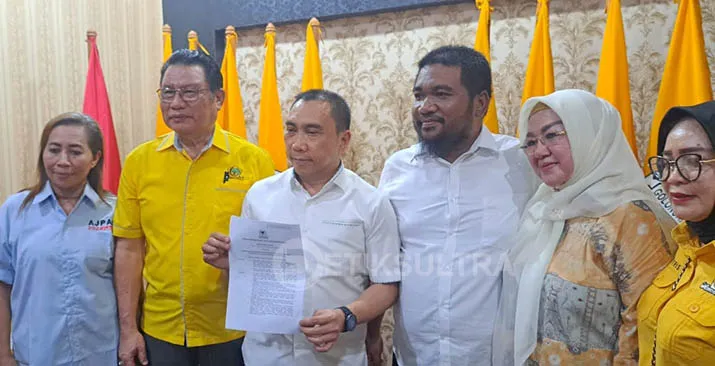 AJP-ASLI Terima Rekom Golkar B1KWK, Herry Asiku: Menang di Pilwali Kendari