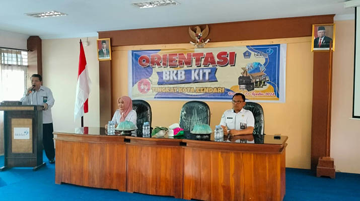 Kader BKB Kit Stunting di Kota Kendari Diharapkan Mampu Tingkatkan Kapasitas