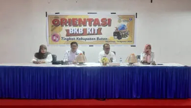 BKKBN Sultra Dorong Peran Kader BKB Dalam Maksimalkan Penurunan Stunting di Buton