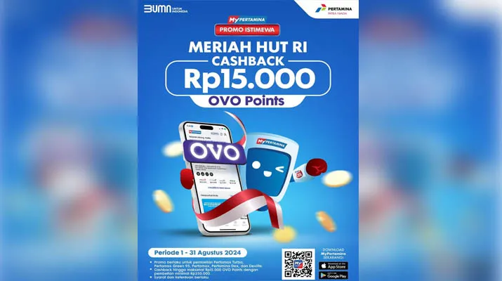 Rayakan HUT RI, Pertamina Patra Niaga Berikan Promo di Aplikasi MyPertamina