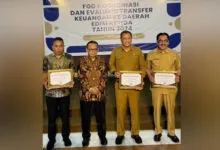 Pemda Konut Raih Juara Pertama dalam Penyaluran Dana Desa Tahap I Tahun 2024