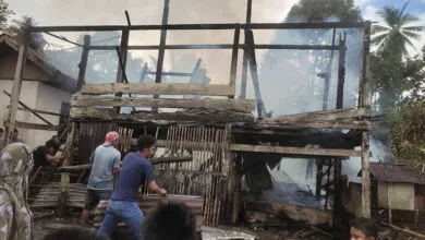 Lupa Matikan Api saat Memasak Air, Satu Unit Rumah di Kolaka Dilalap si Jago Merah