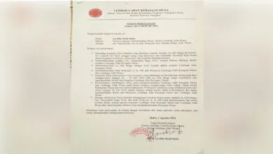Status Keanggotaan Beberapa Anggota Lembaga Adat Muna Dicabut, Ini Penyebabnya