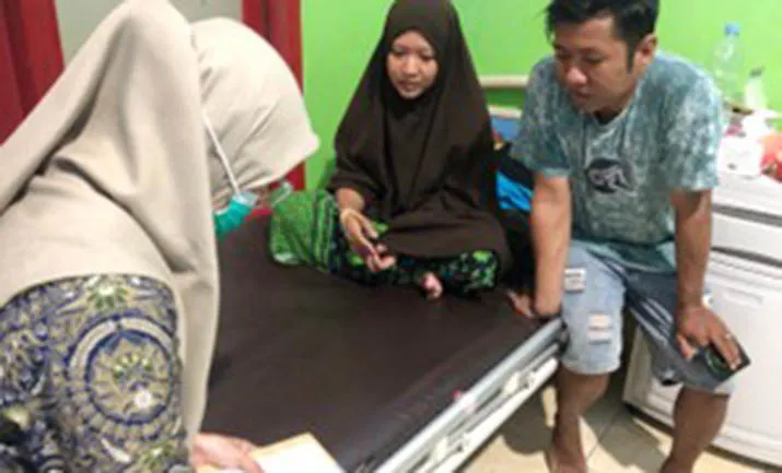 Program JKN Bantu Ibu Hamil dengan Hiperemesis di Kendari