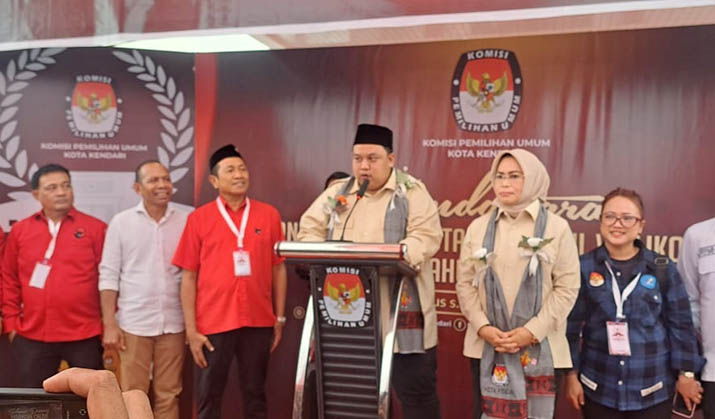 Target Kursi Wali Kota, Yudhi-Nirna Usung Tujuh Program "Kendari Menyala"