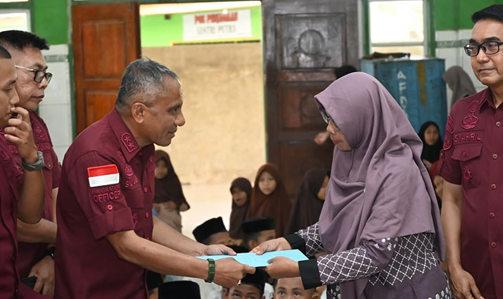 Kemenkumham Sultra Berbagi Kebahagiaan di Panti Asuhan, Semarakkan Peringatan Hari Pengayoman ke-79