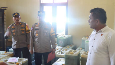 Polisi Ungkap Penimbunan Pertalite di Muna, Delapan Orang Diamankan Polisi