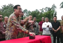 Menteri Hukum dan HAM Resmikan Politeknik Pengayoman Indonesia