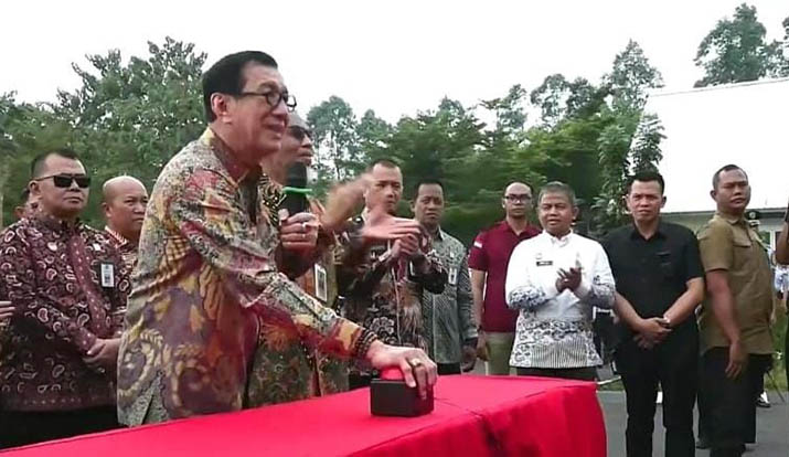 Menteri Hukum dan HAM Resmikan Politeknik Pengayoman Indonesia