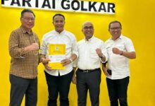 Pasangan Rajiun-Purnama Resmi Kantongi Rekomendasi B1 KWK Golkar dan PKB Untuk Maju Pilkada Muna