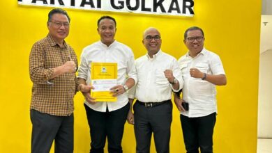 Pasangan Rajiun-Purnama Resmi Kantongi Rekomendasi B1 KWK Golkar dan PKB Untuk Maju Pilkada Muna