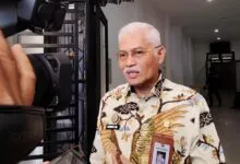 Sekda Sultra, Asrun Lio. Foto: Muh Ridwan Kadir/Detiksultra.com